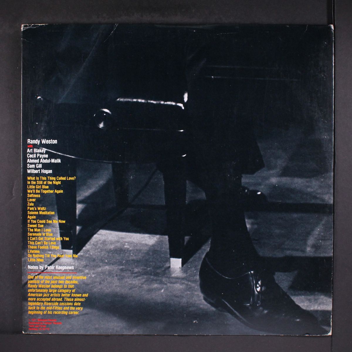 zulu by RANDY WESTON