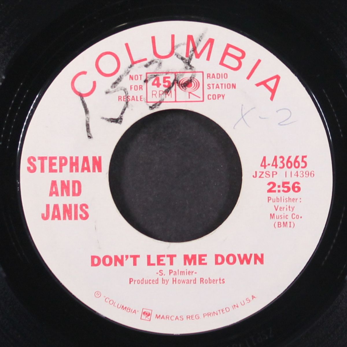 don't let me down by STEPHAN & JANIS