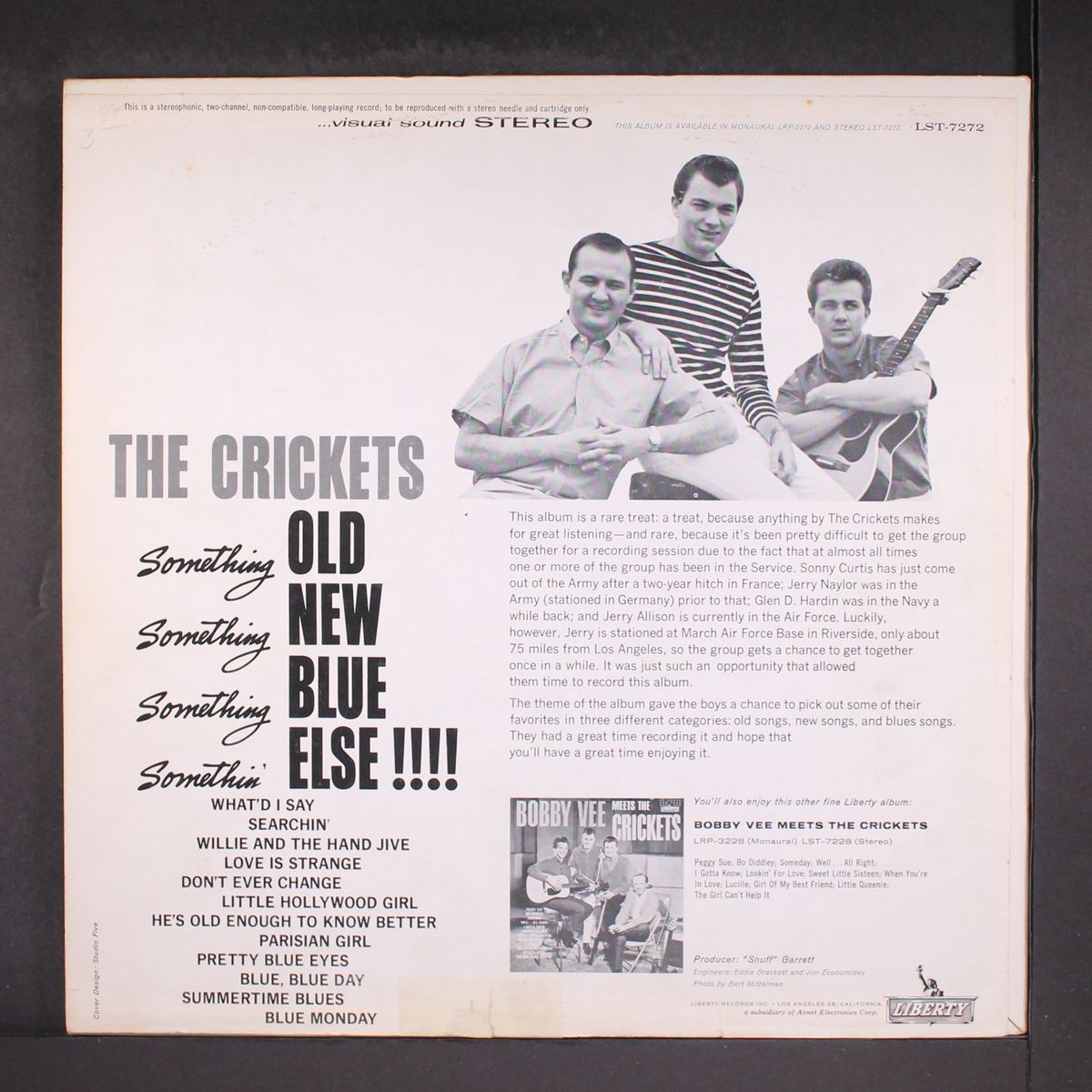 something old, new, blue, else by CRICKETS