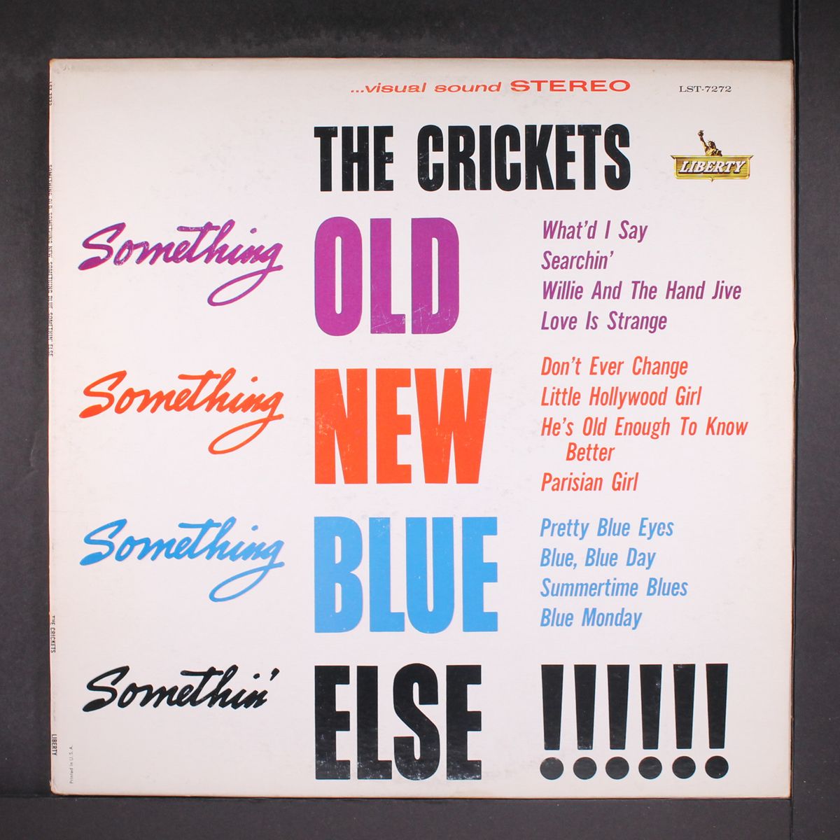 something old, new, blue, else by CRICKETS
