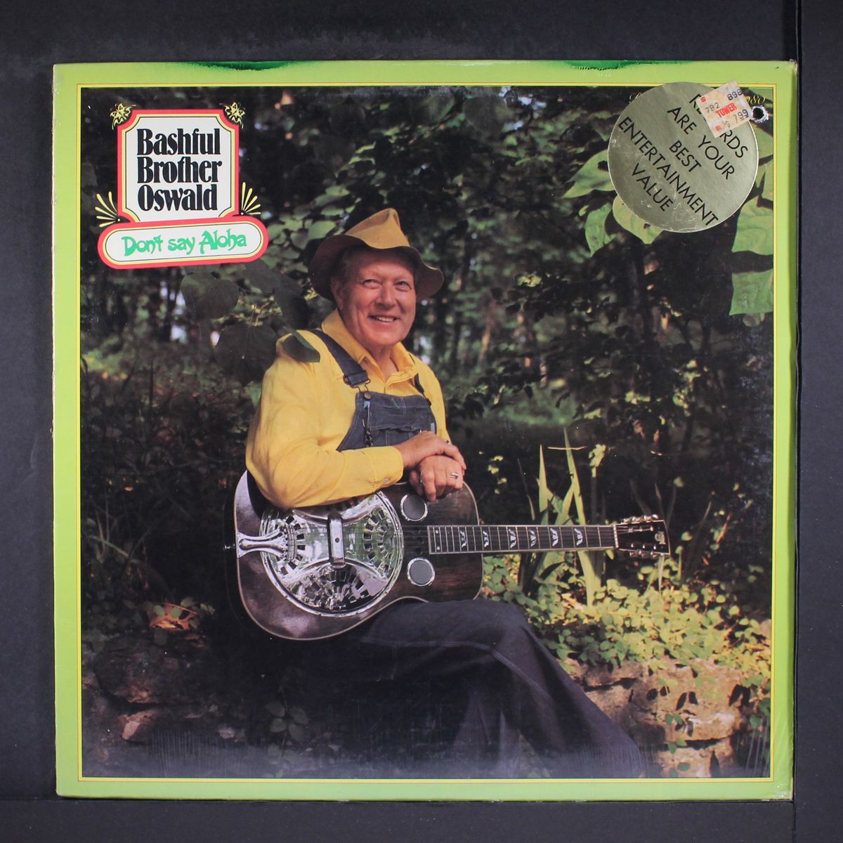 don't say aloha by BASHFUL BROTHER OSWALD