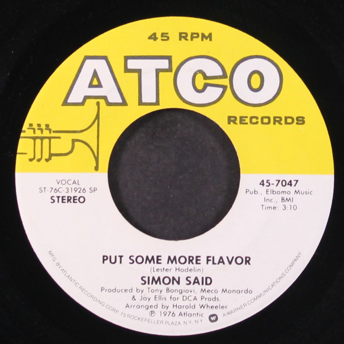 you and me / put some more flavor by SIMON SAID