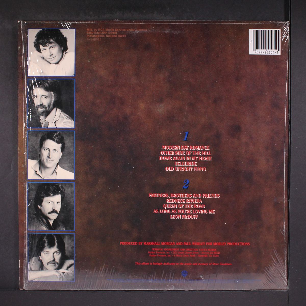 partners, brothers, & friends by NITTY GRITTY DIRT BAND