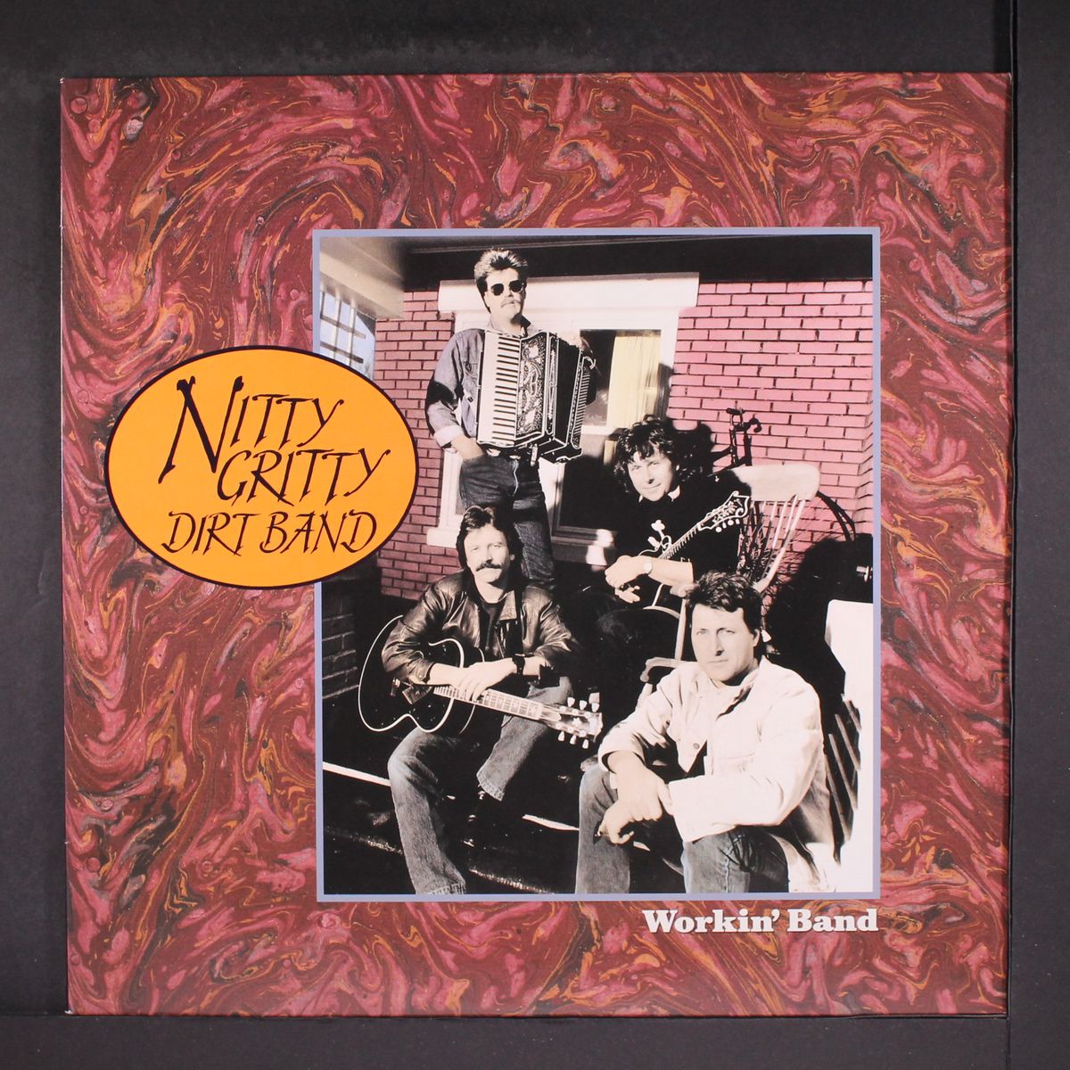 workin' band by NITTY GRITTY DIRT BAND