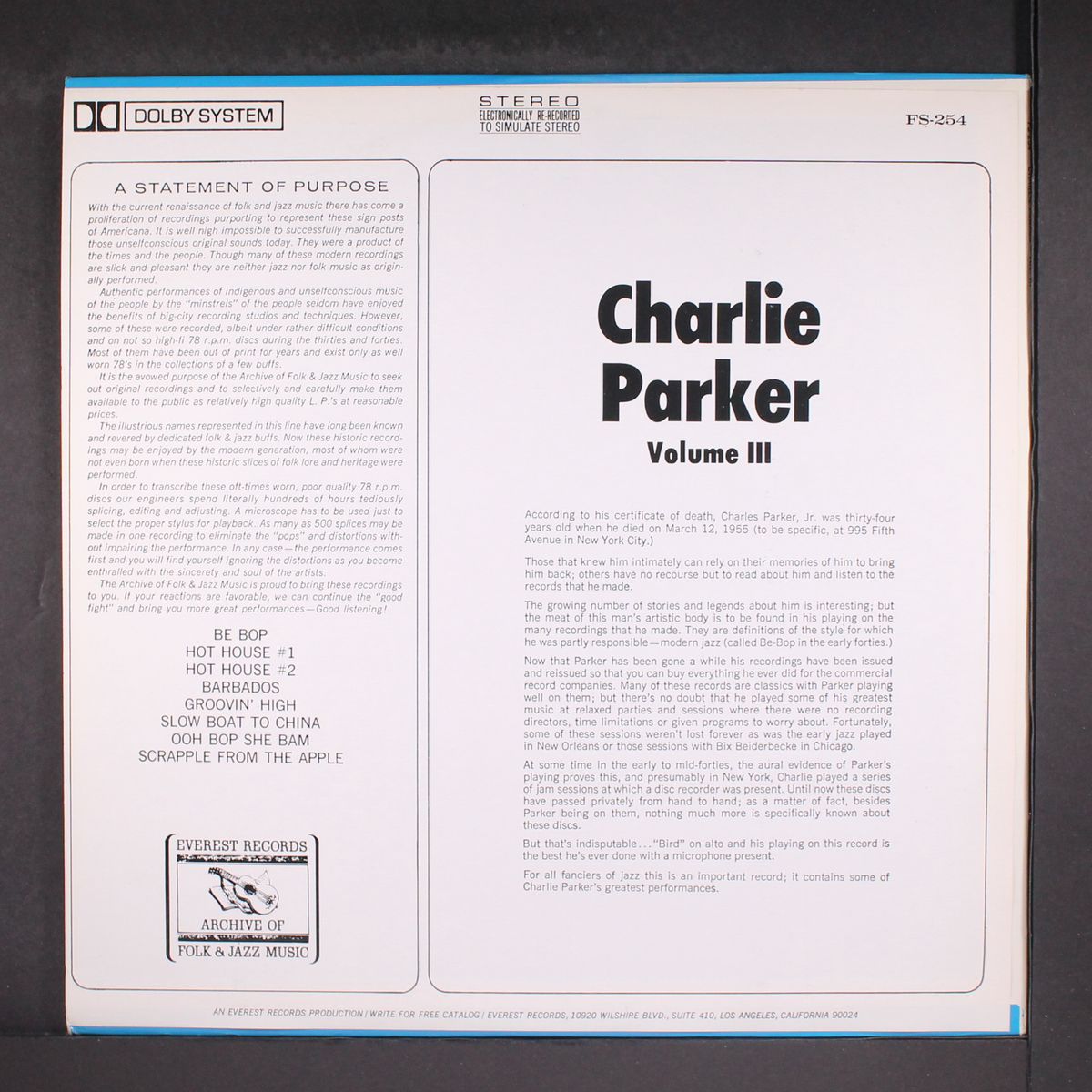 vol. 3 by CHARLIE PARKER