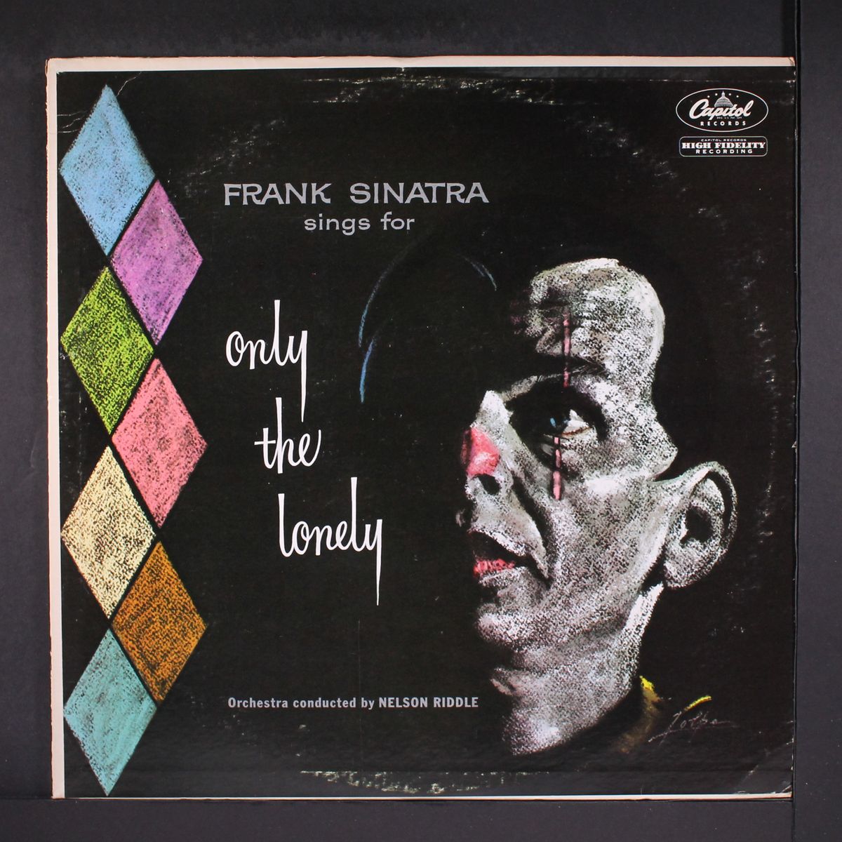 sings for only the lonely by FRANK SINATRA