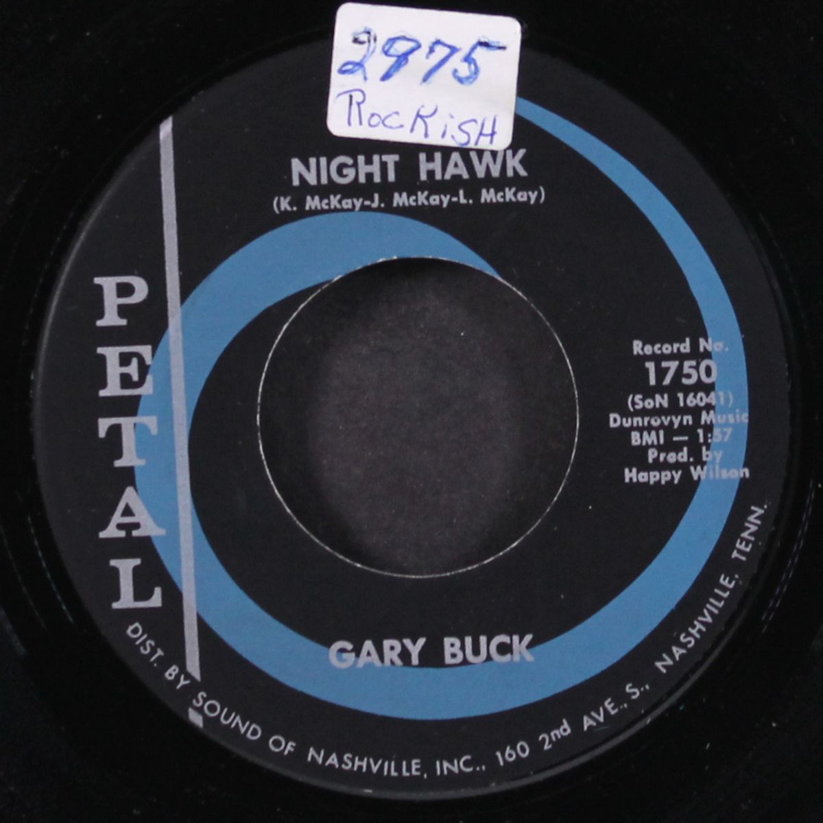back streets of life / night hawk by GARY BUCK