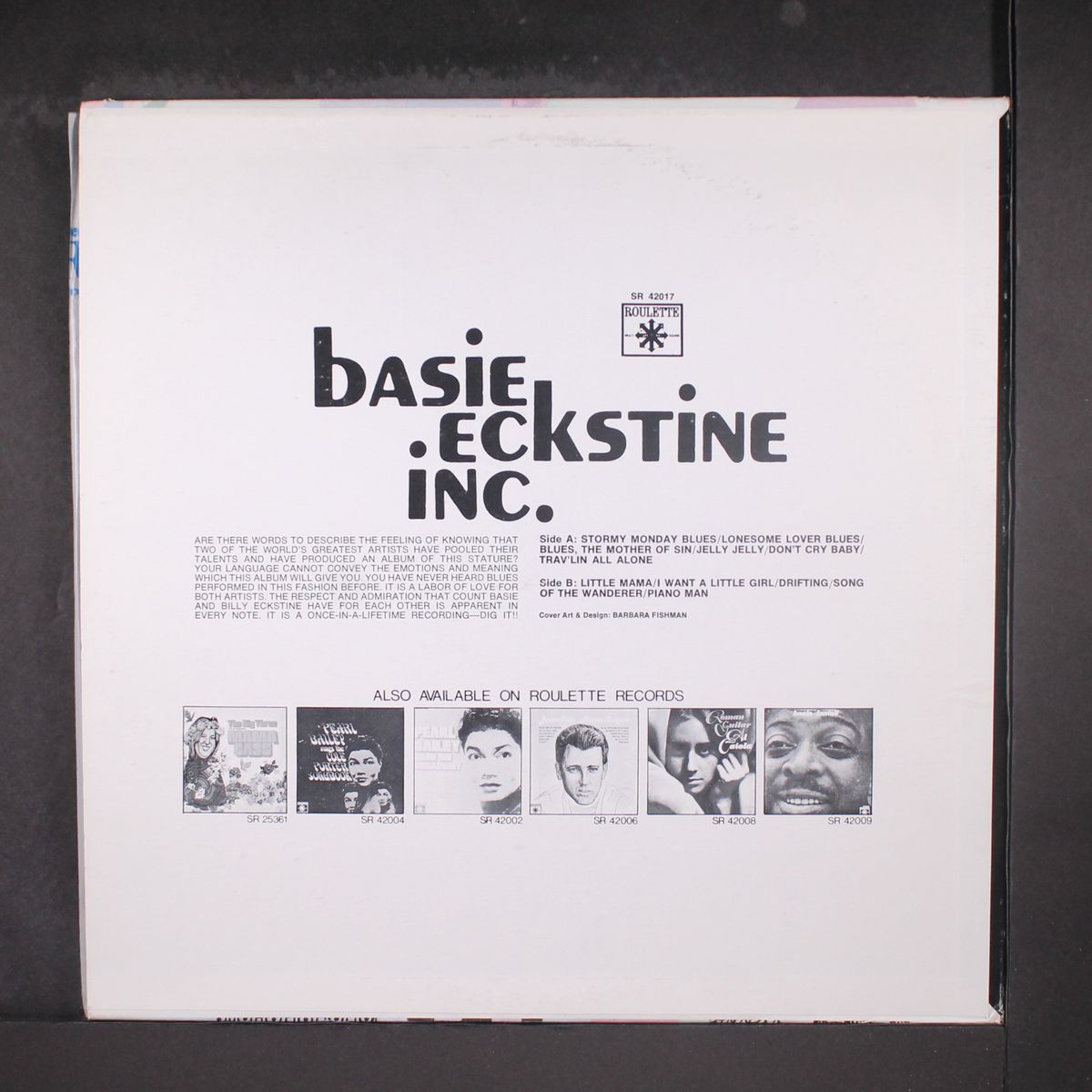 basie - eckstine inc. by COUNT BASIE / BILLY ECKSTINE