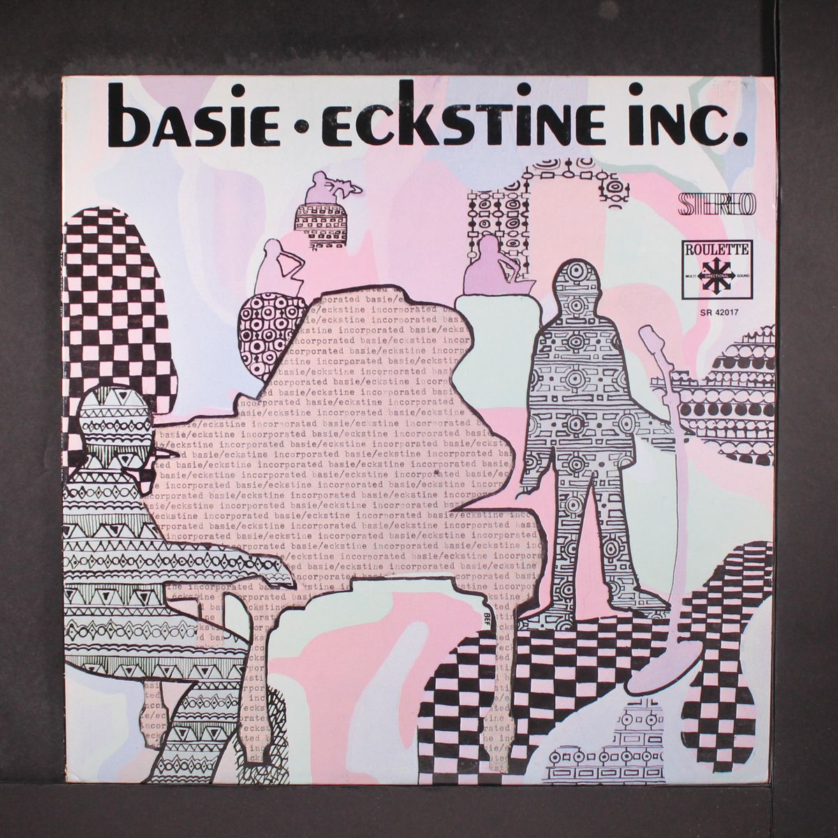 basie - eckstine inc. by COUNT BASIE / BILLY ECKSTINE