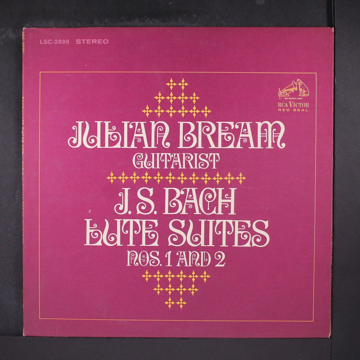 bach: lute suites 1 & 2 by JULIAN BREAM