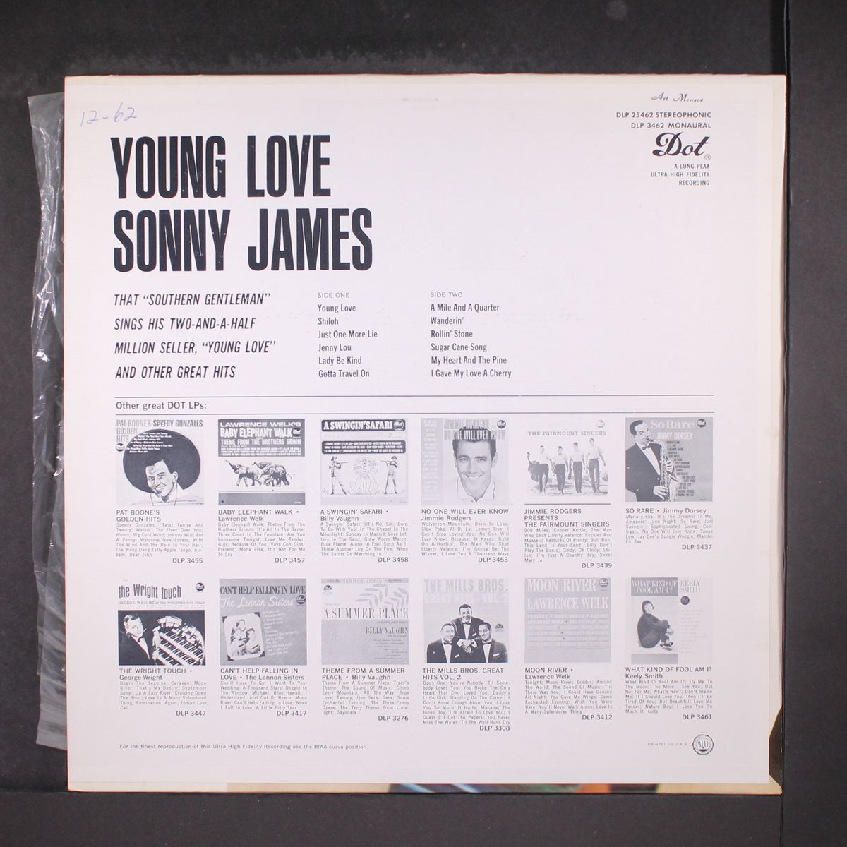 young love by SONNY JAMES