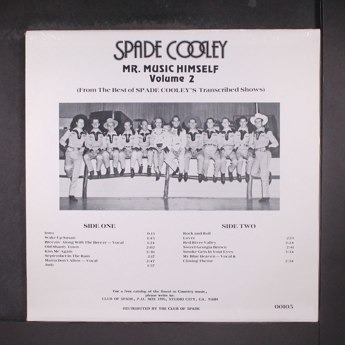 mr. music himself, vol. 2 by SPADE COOLEY