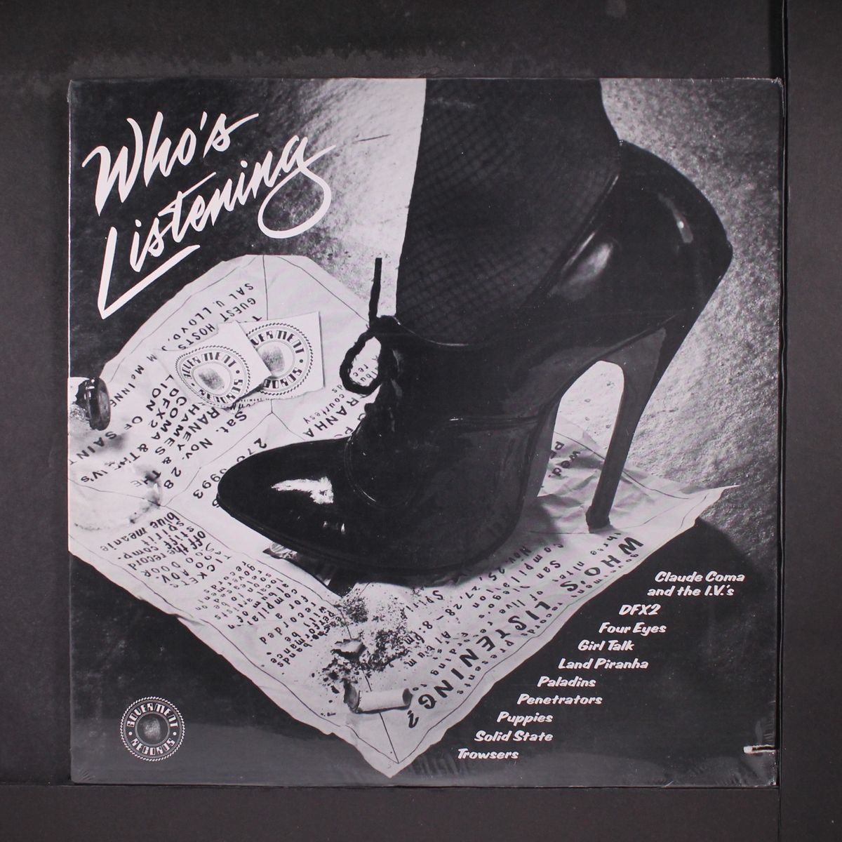 who's listening by VARIOUS