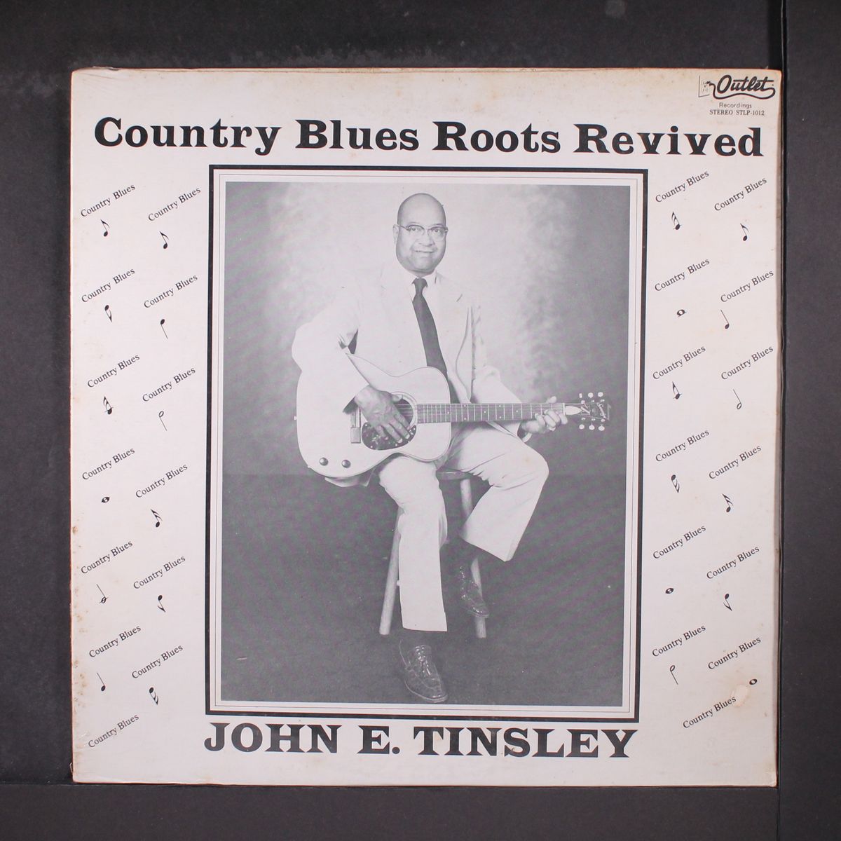 country blues roots revisited by JOHN E. TINSLEY