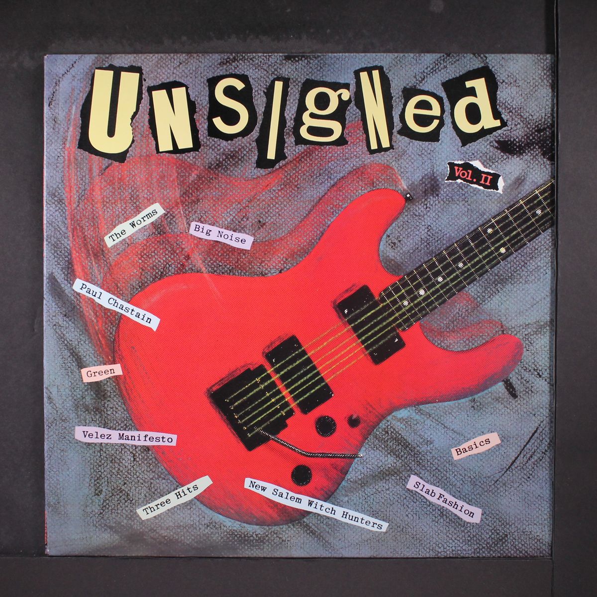 epic presents the unsigned vol. 2 by VARIOUS