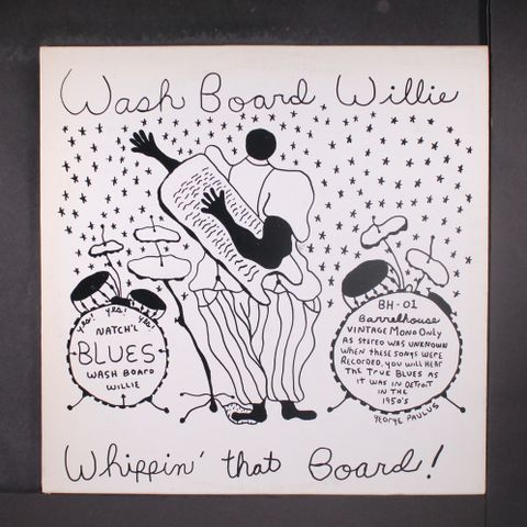 WASHBOARD WILLIE