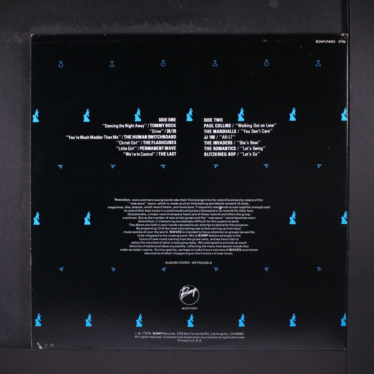 waves: anthology of new music vol. 1 by VARIOUS