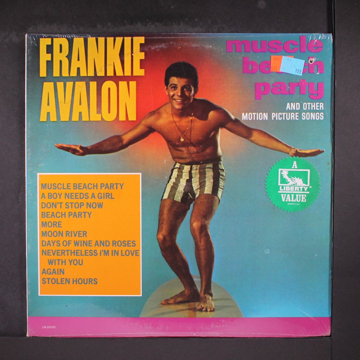 muscle beach party by FRANKIE AVALON