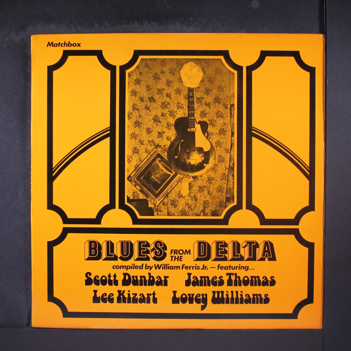 blues from the delta by VARIOUS