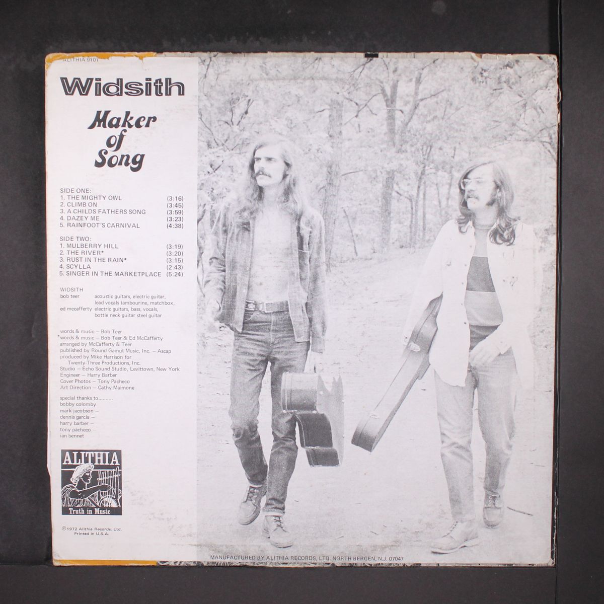 maker of song by WIDSITH