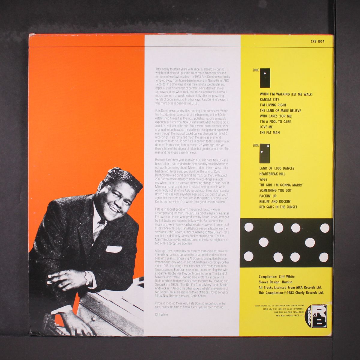 reelin' and rockin' by FATS DOMINO