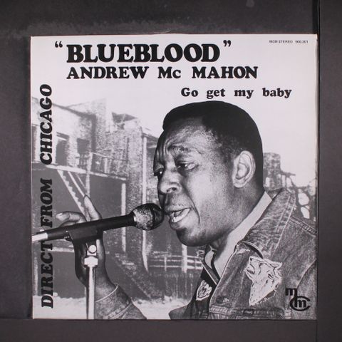 'BLUE BLOOD' ANDREW MCMAHON