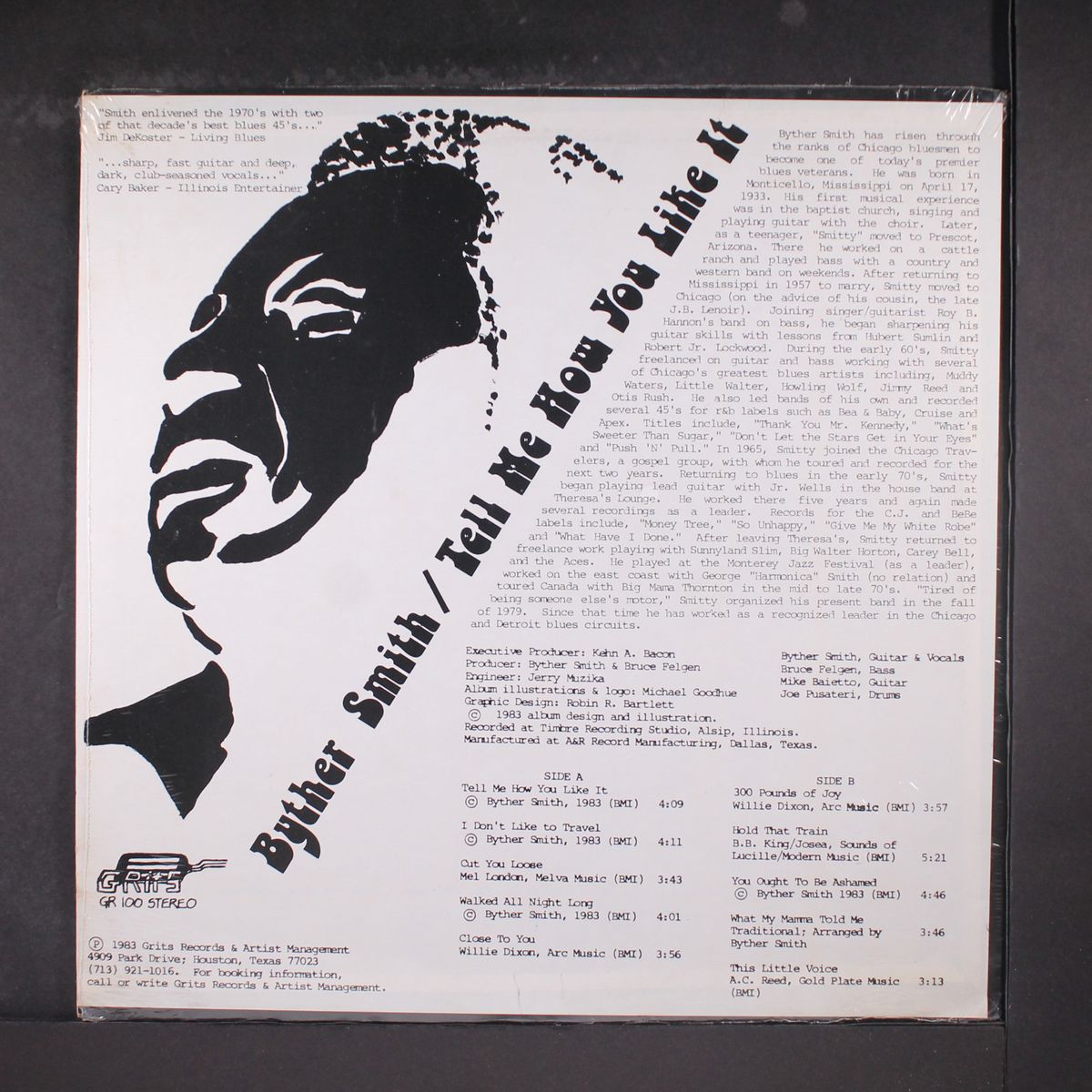 tell me how you like it by BYTHER SMITH