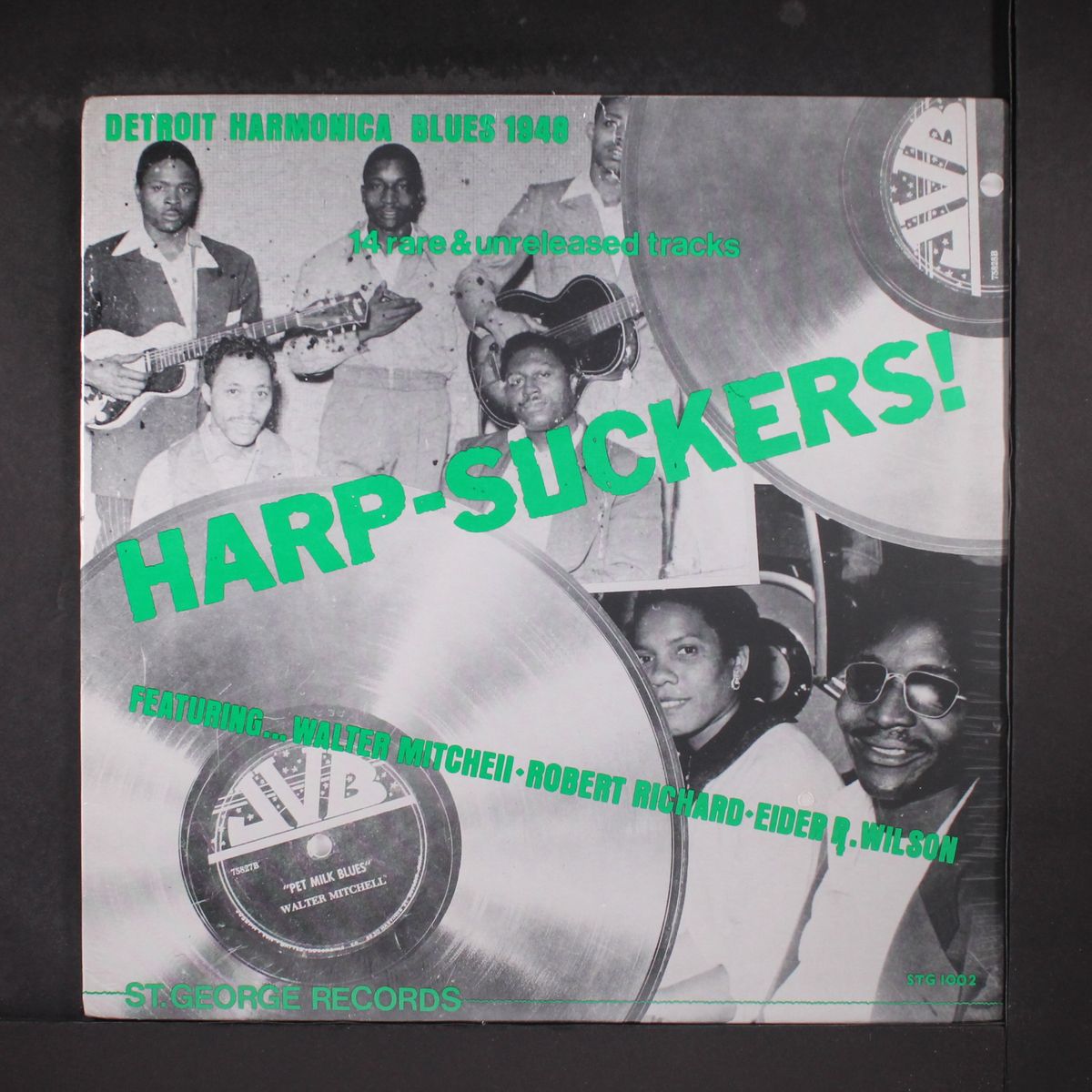harp-suckers by VARIOUS