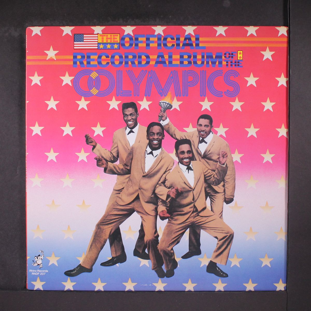 official record album by OLYMPICS