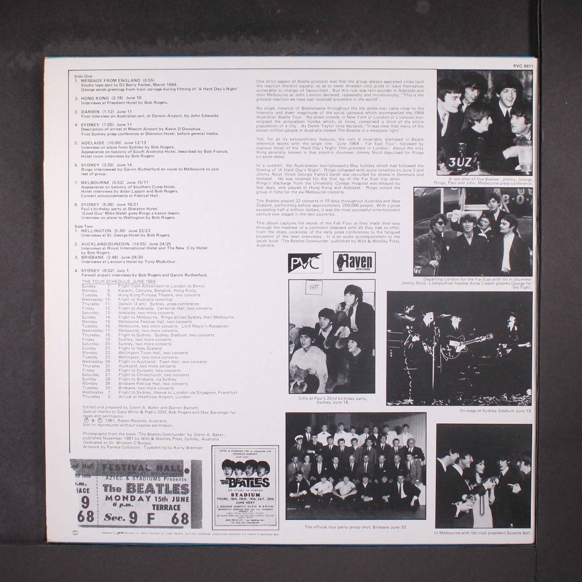 talk downunder by BEATLES