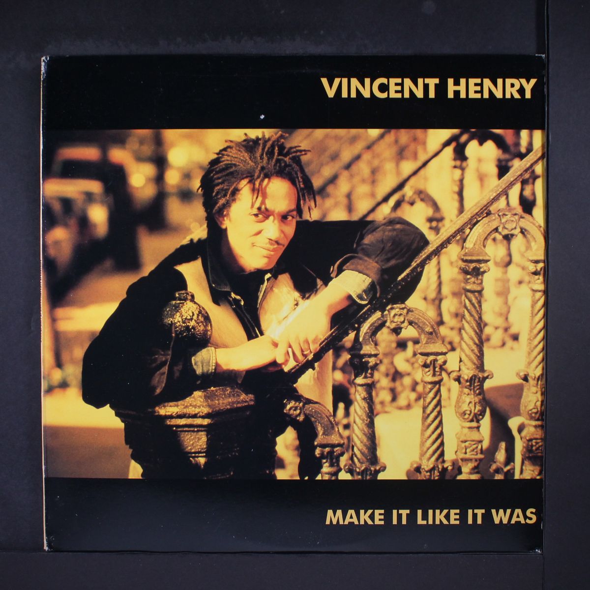 make it like it was by VINCENT HENRY