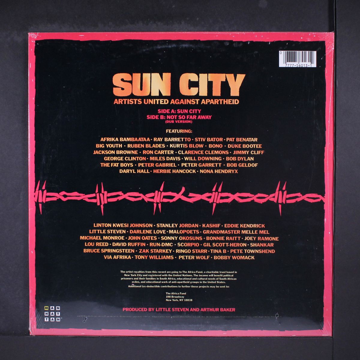sun city by ARTISTS UNITED AGAINST APARTHEID