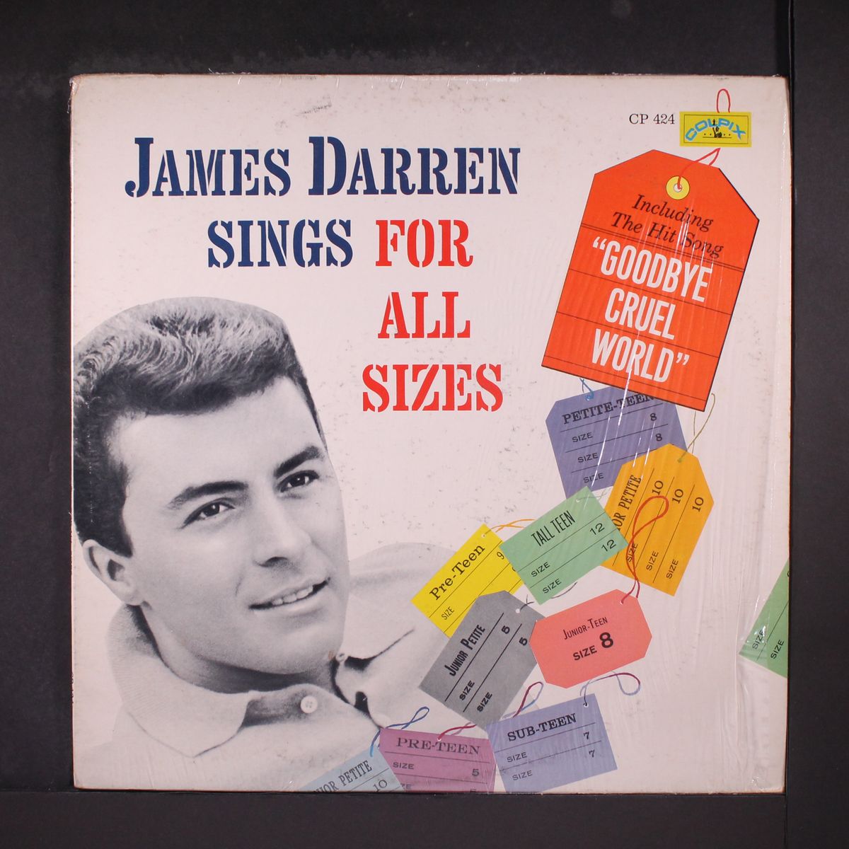 sings for all sizes by JAMES DARREN