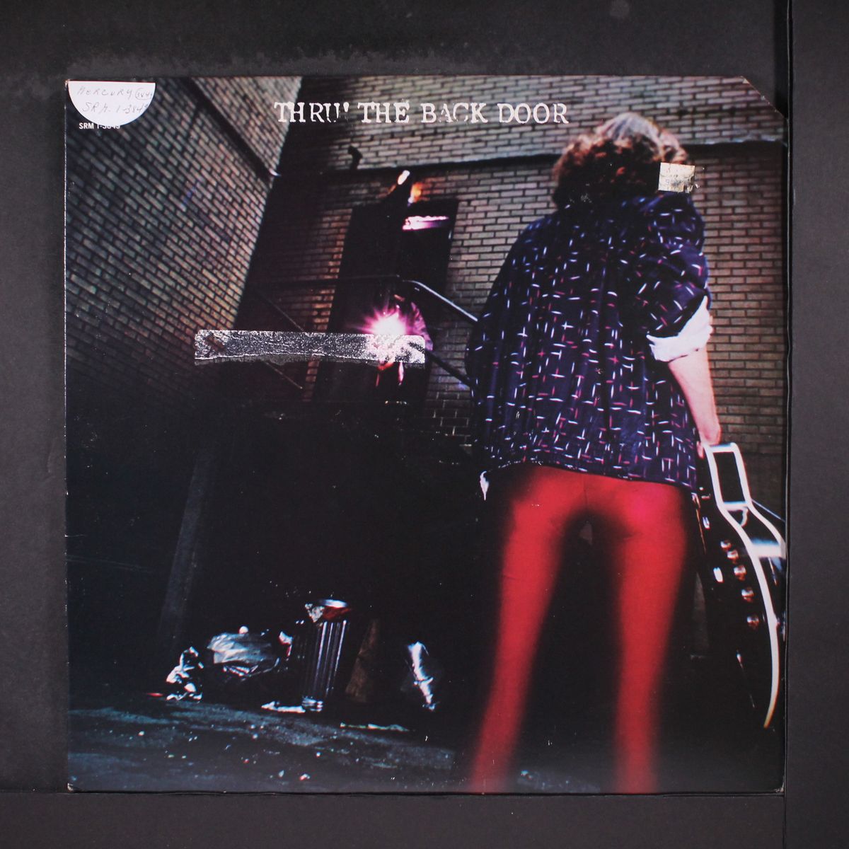 thru' the back door by VARIOUS