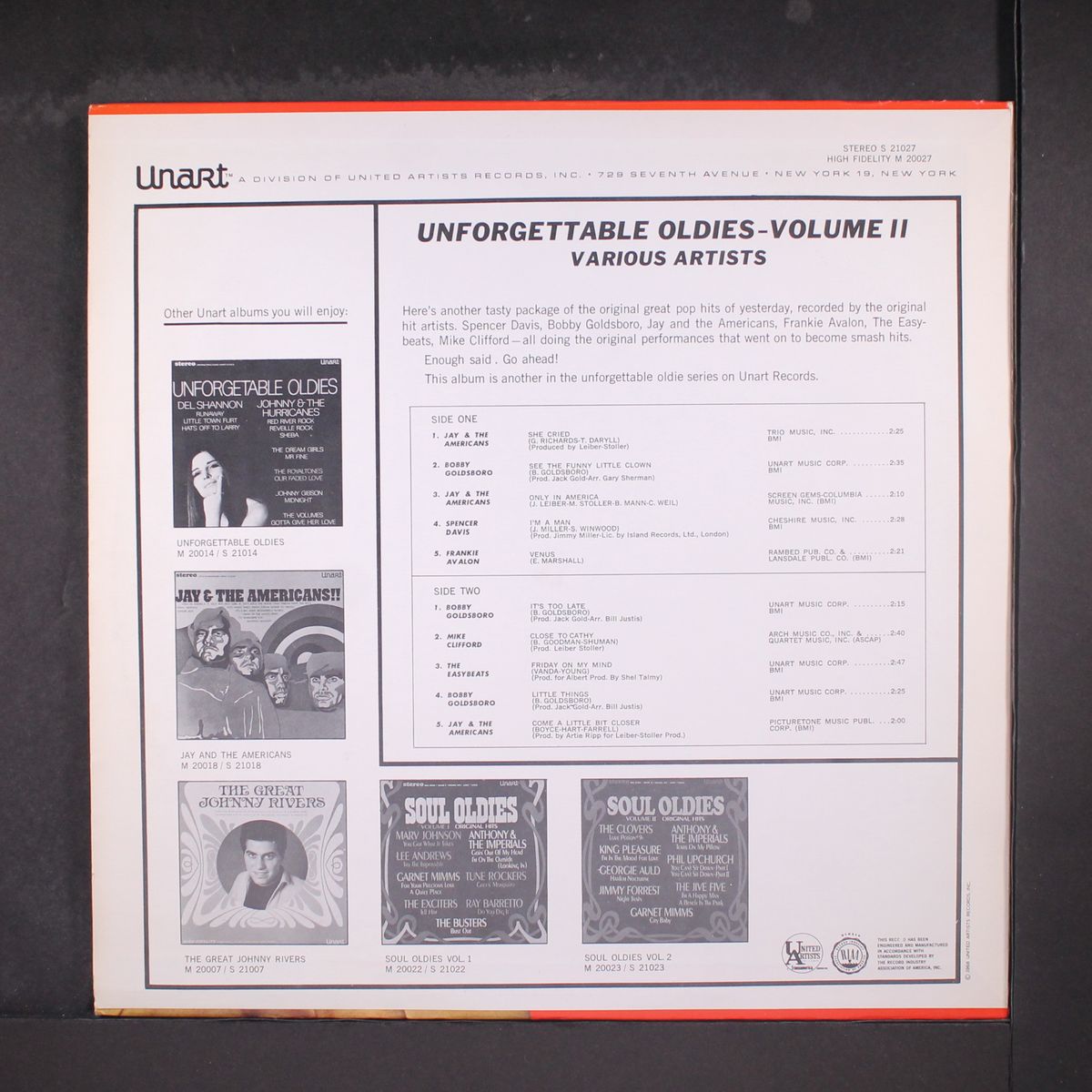 unforgettable oldies vol. 2 by VARIOUS