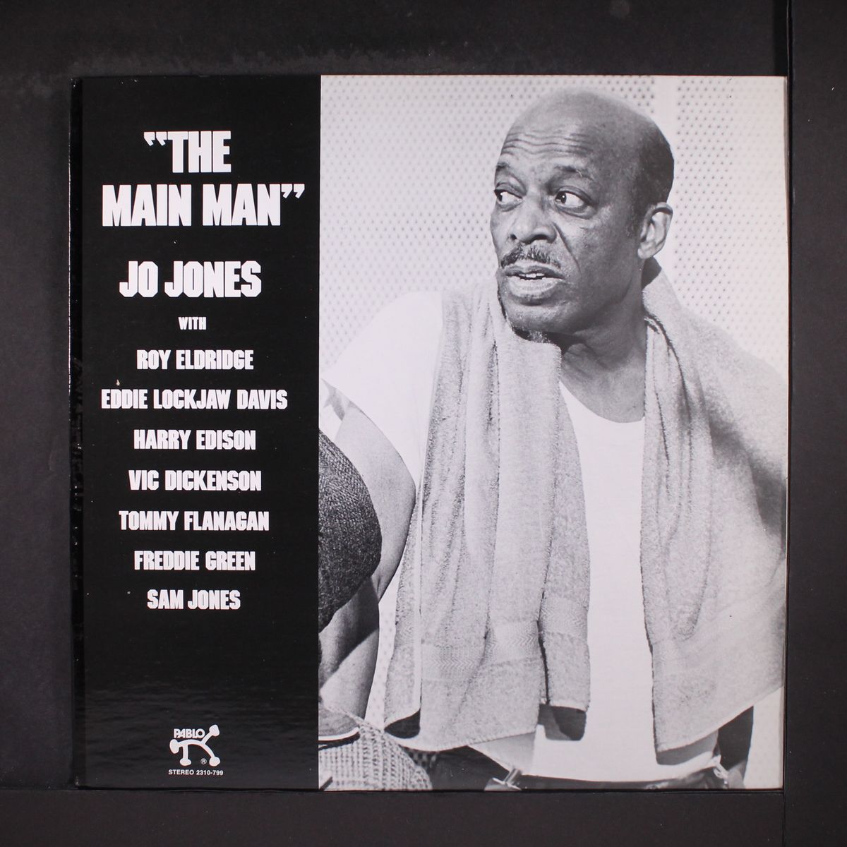 the main man by JO JONES