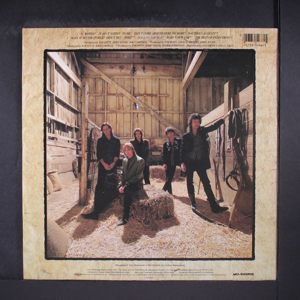 southern accents by TOM PETTY & HEARTBREAKERS
