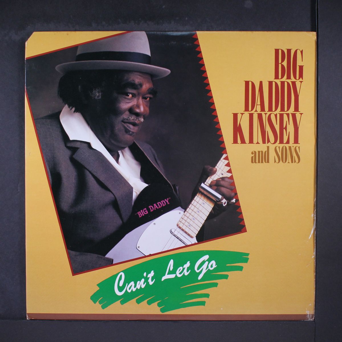can't let go by BIG DADDY KINSEY & SONS