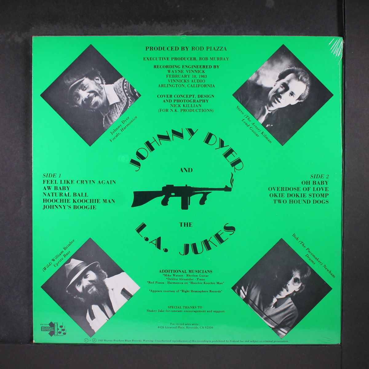 johnny dyer and the l.a. jukes by JOHNNY DYER & L.A. DUKES