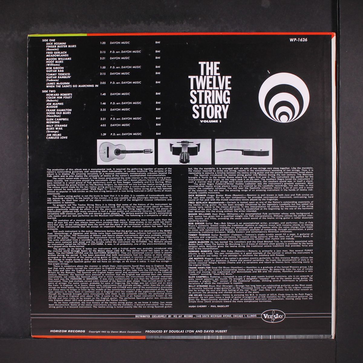 the twelve string story vol. 1 by VARIOUS