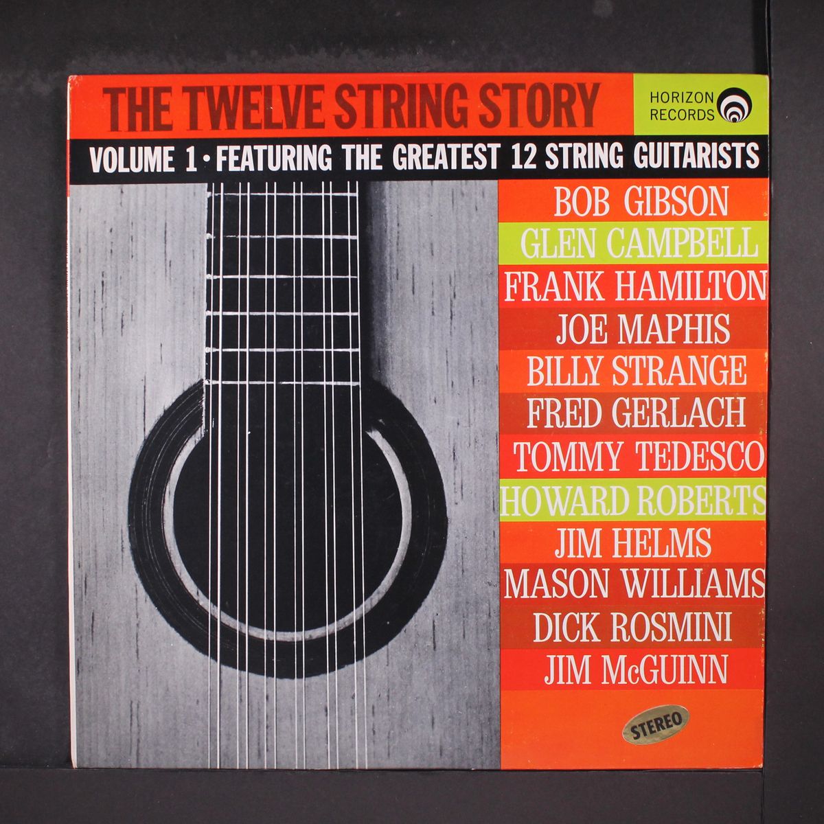the twelve string story vol. 1 by VARIOUS