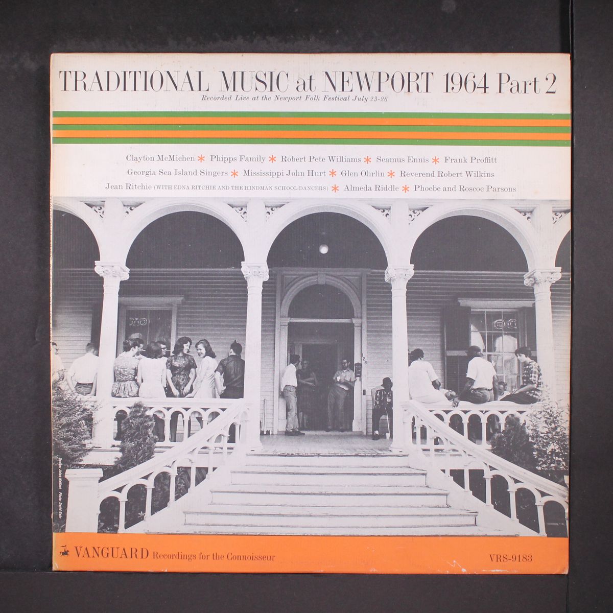 traditional music at newport 1964, part 2 by VARIOUS