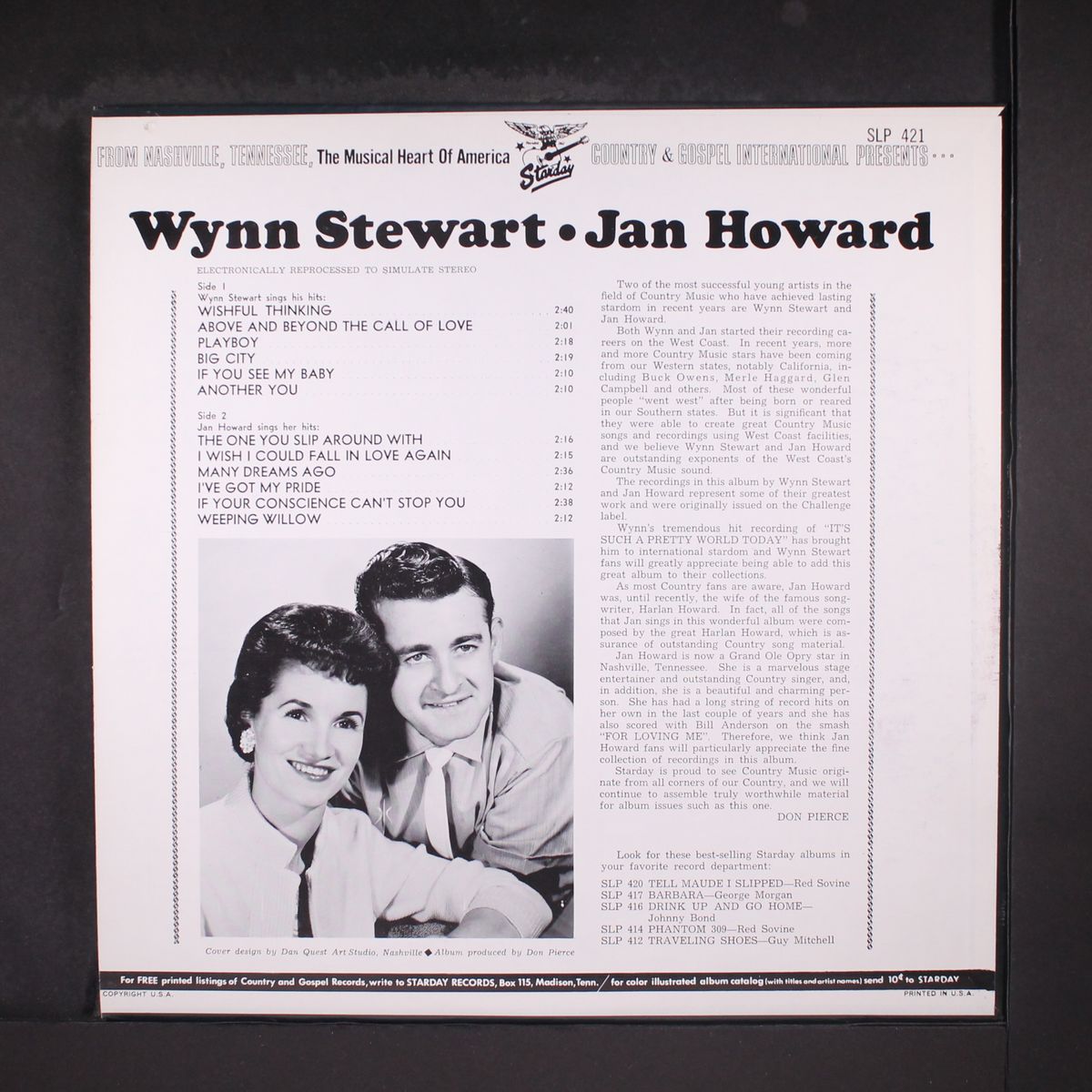 wynn stewart / jan howard by WYNN STEWART / JAN HOWARD