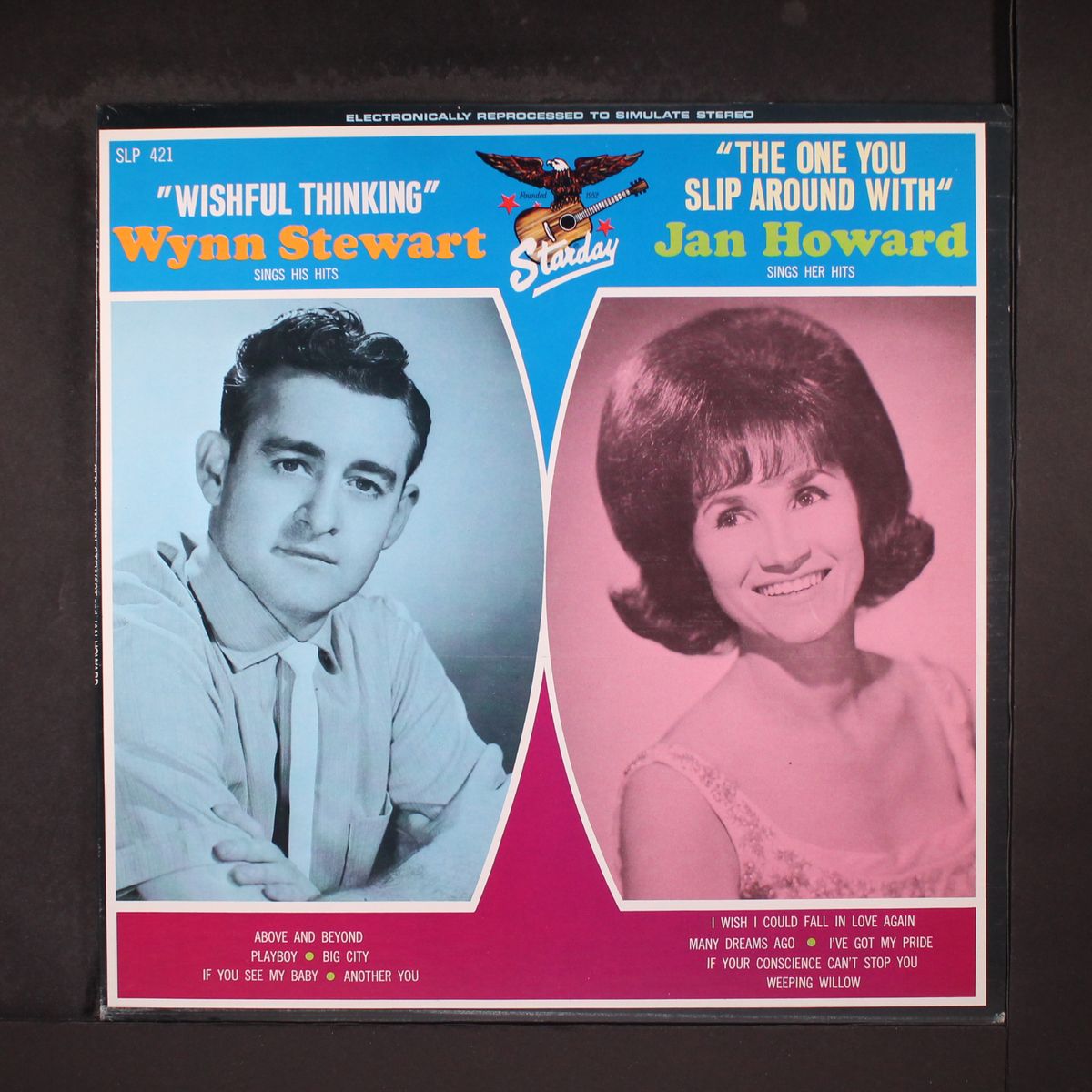 wynn stewart / jan howard by WYNN STEWART / JAN HOWARD