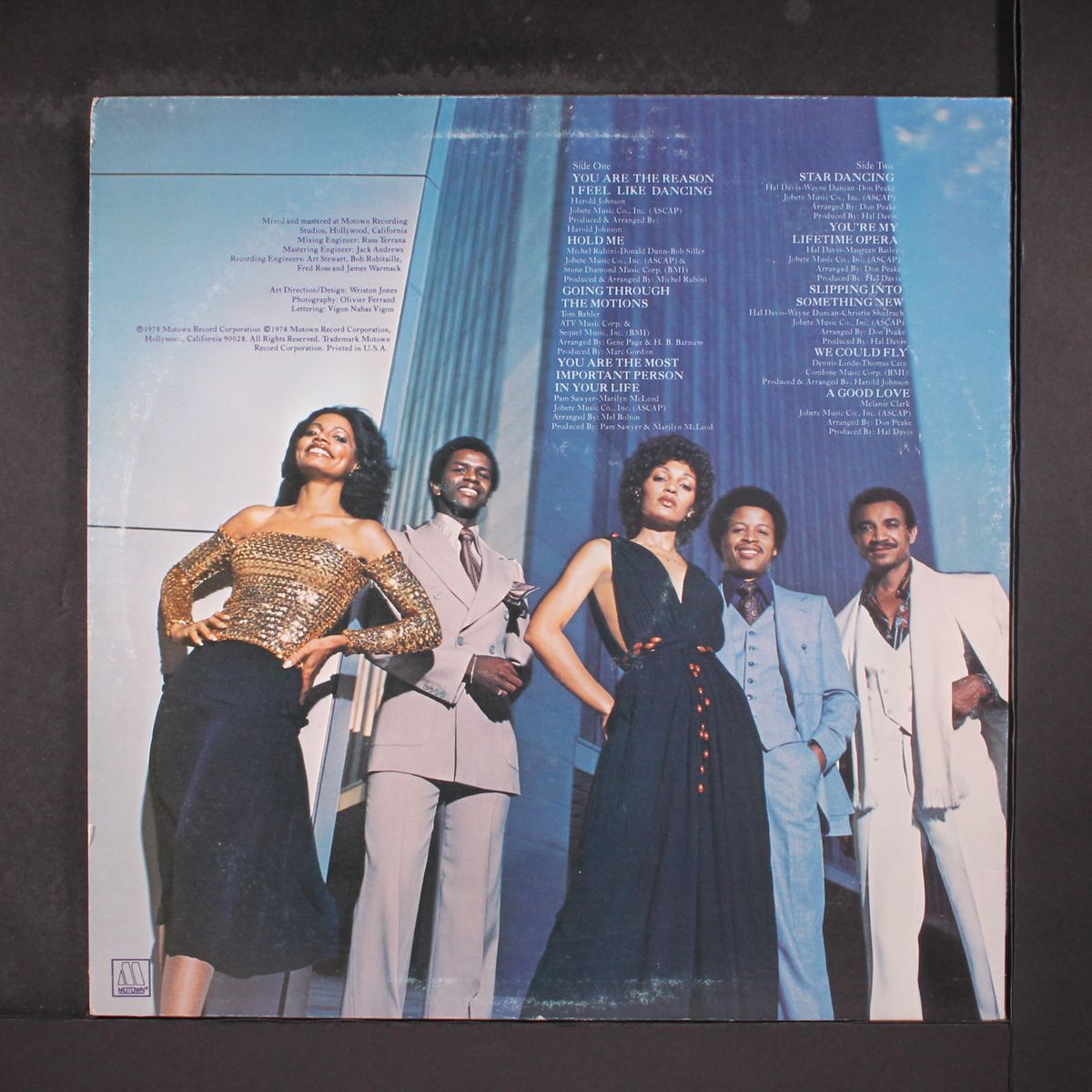 star dancing by 5TH DIMENSION