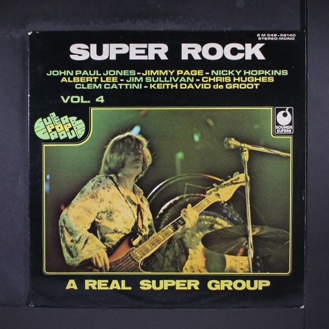 JOHN PAUL JONES, JIMMY PAGE, NICKY HOPKINS, ETC