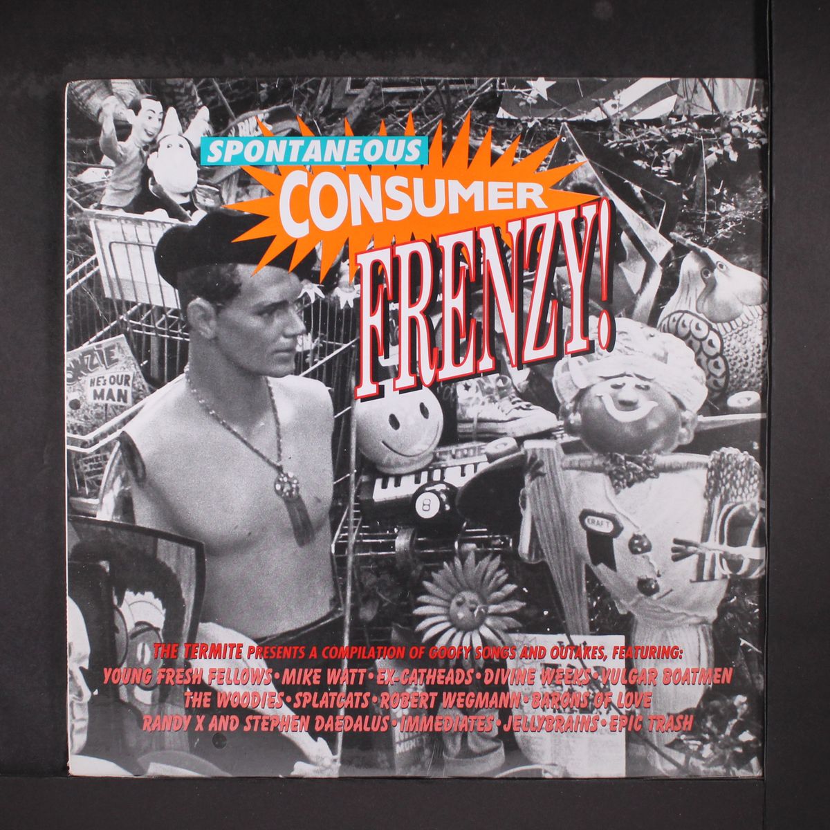 spontaneous consumer frenzy by VARIOUS