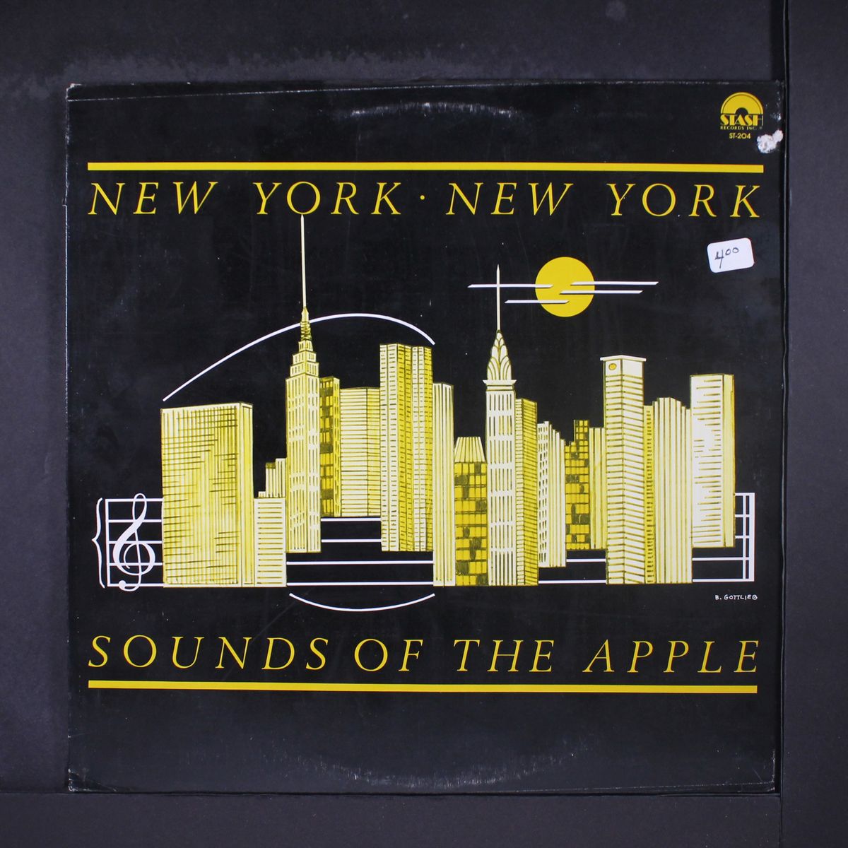 new york, new york by SOUNDS OF THE APPLE