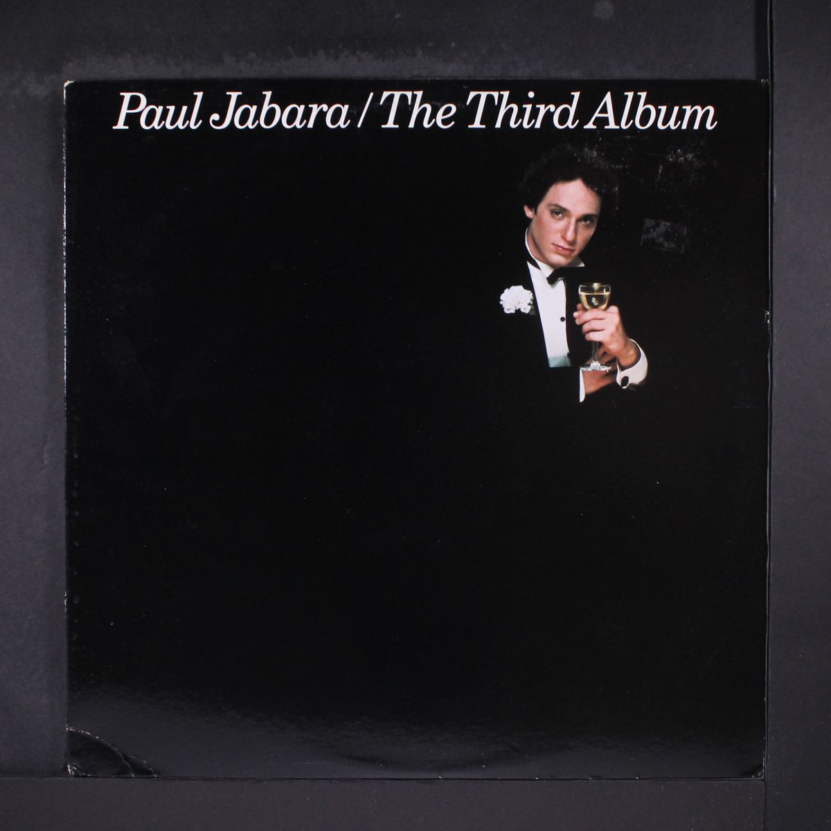 the third album by PAUL JABARA