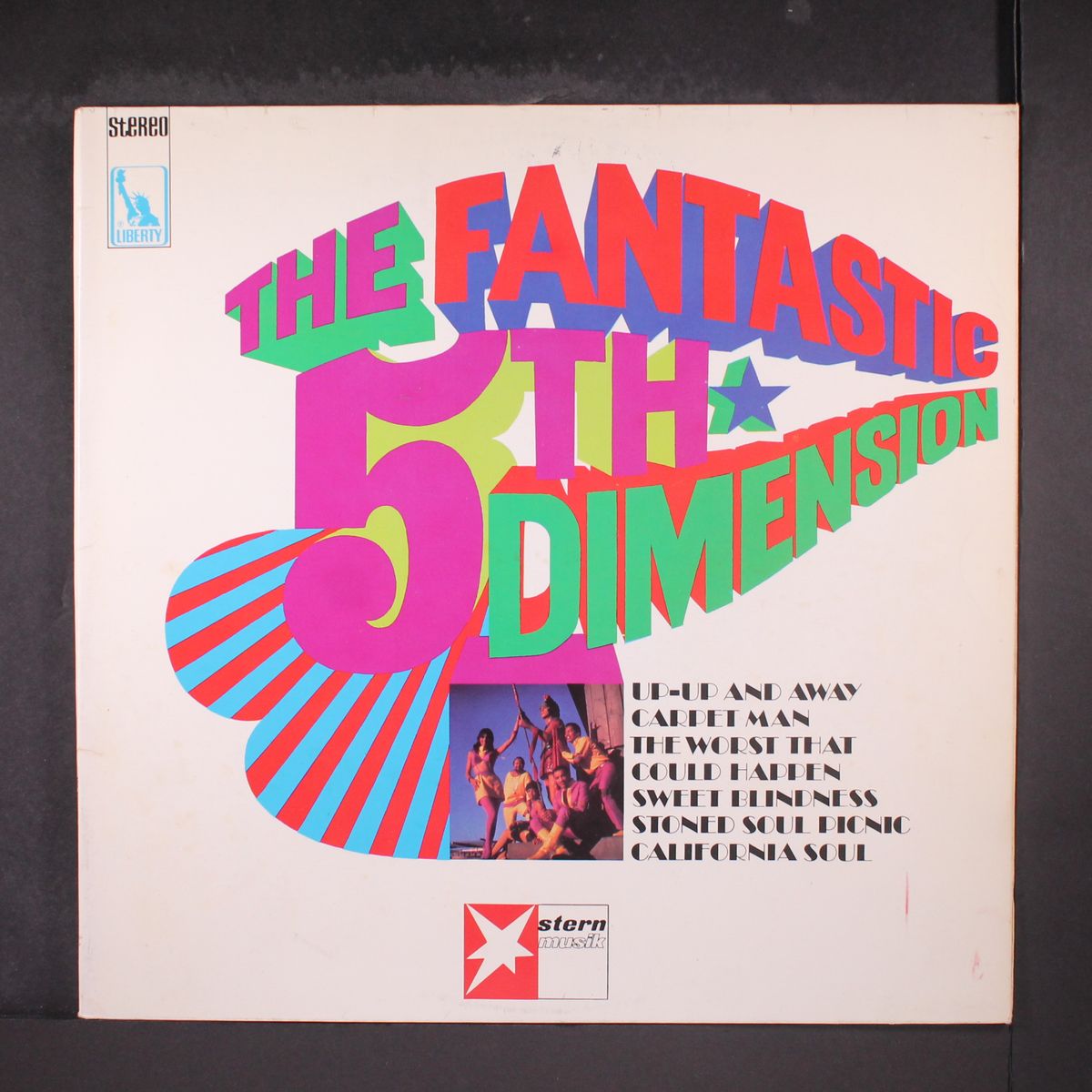 the fantastic 5th dimension by 5TH DIMENSION